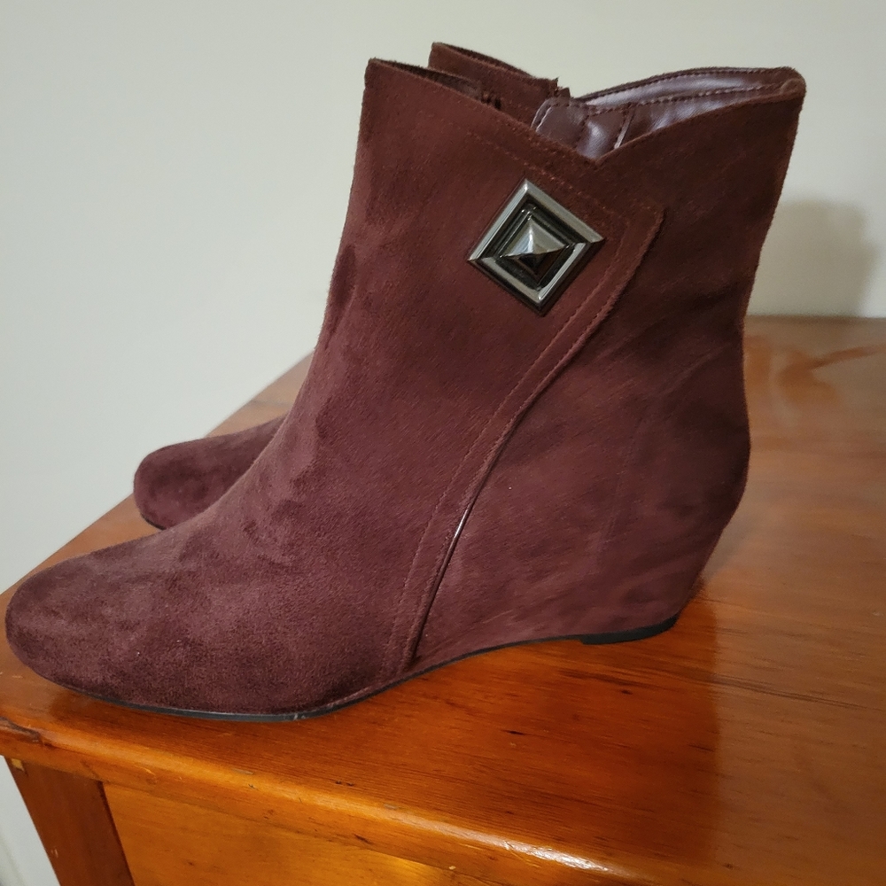 Impo Burgundy Boots